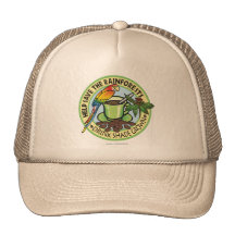 Café cultivé par ombre casquette