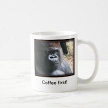 Café d'abord !  Tasse