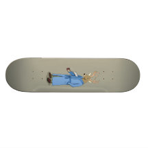 Café de matin plateaux de skateboards
