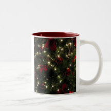 Café de Noël "d'étincelle de Noël" Tasses