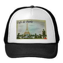 café De Paris Casquettes De Camionneur