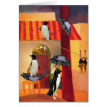 Café de pingouin cartes