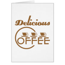 Café délicieux carte