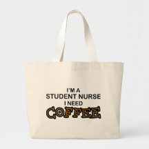 Café du besoin - élève-infirmière sacs en toile