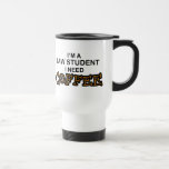 Café du besoin - étudiant en droit tasse