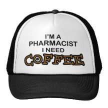 Café du besoin - pharmacien casquettes