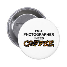 Café du besoin - photographe pin's avec agrafe