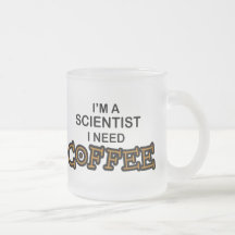 Café du besoin - scientifique tasse
