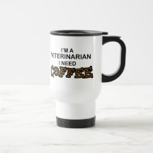 Café du besoin - vétérinaire tasses