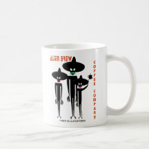 Café étranger Cie. de Brew Tasse