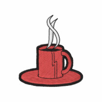 Café express polos brodés
