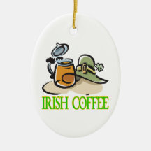Café irlandais décoration de noël