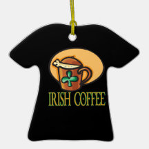 Café irlandais ornements