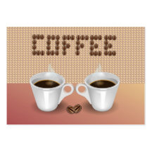 Café Modèles De Cartes De Visite