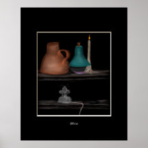 Café Noir -- Vin Posters
