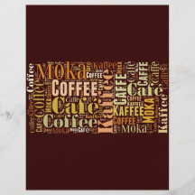 Café Tract Customisé