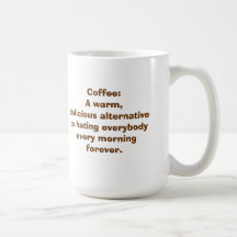 Café : Une alternative à détester la TASSE de pers