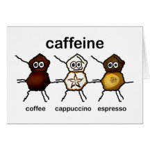 Caféine Cartes De Vœux