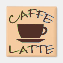 Caffe Latte Aimants