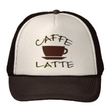 Caffe Latte Casquettes