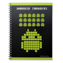 Cahier Android Invaders Carnets