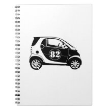 Cahier Smart Fortwo Carnets À Spirale
