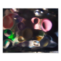 Cailloux colorés artistiques - photo d'art abstrai