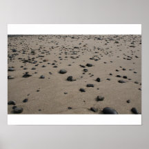 Cailloux et sable affiches