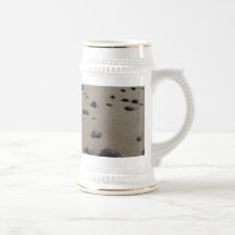 Cailloux et sable Stein de mer Tasse