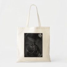 Caiman vintage bizarre d'image sac