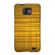 Caisse abstraite de galaxie de Samsung Coque Samsung Galaxy SII