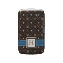 Caisse audacieuse à motifs de losanges de Blackber Coques Blackberry Bold