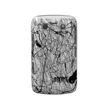 Caisse audacieuse de Blackberry d'abrégé sur érafl Coque Case-Mate Blackberry