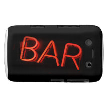 Caisse audacieuse de Blackberry de barre Coques Blackberry
