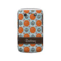 Caisse audacieuse de Blackberry de basket-ball d'a Coque Blackberry Bold