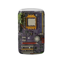 Caisse audacieuse de Blackberry de carte mère Coque Case-Mate Blackberry