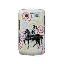 Caisse audacieuse de Blackberry de CHEVALIER Coque Case-Mate Blackberry