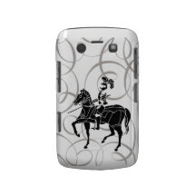 Caisse audacieuse de Blackberry de CHEVALIER Coque Blackberry Bold