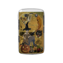 Caisse audacieuse de Blackberry de collage vintage Coque Blackberry