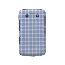 Caisse audacieuse de Blackberry de contrôle bleu-c Coque Blackberry