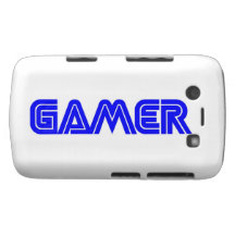 Caisse audacieuse de Blackberry de Gamer Coques Blackberry