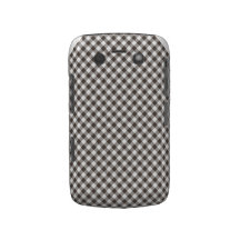Caisse audacieuse de Blackberry de guingan de Brow Coque Blackberry Bold