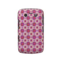 Caisse audacieuse de Blackberry de mandala de Lotu Coques Blackberry