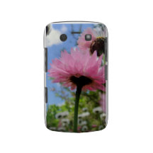 Caisse audacieuse de Blackberry de marguerite de p Étui Blackberry Bold