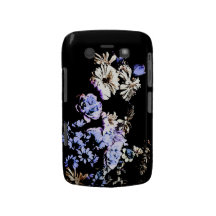 Caisse audacieuse de Blackberry de mélange floral  Coque Case-Mate Blackberry