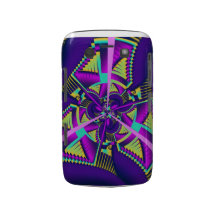 Caisse audacieuse de Blackberry de motif abstrait  Coques Blackberry