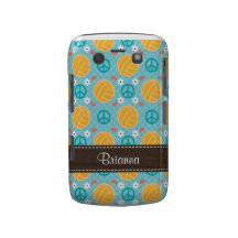 Caisse audacieuse de Blackberry de polo d'eau d'am Coque Blackberry