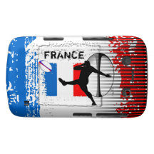 Caisse audacieuse de Blackberry de rugby de la Fra Coques Blackberry Bold