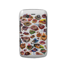 Caisse audacieuse de Blackberry de yeux d'oiseaux Coque Case-Mate Blackberry