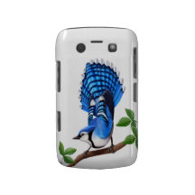 Caisse audacieuse de Blackberry d'oiseau vigilant  Coque Blackberry